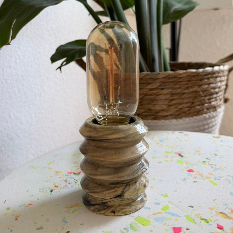 Lámpara de Mesa Carrete