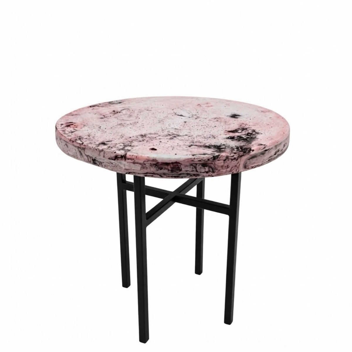 Mesa Auxiliar Eclipse Rosa