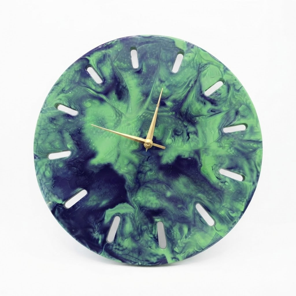Reloj Esmeralda Nocturna