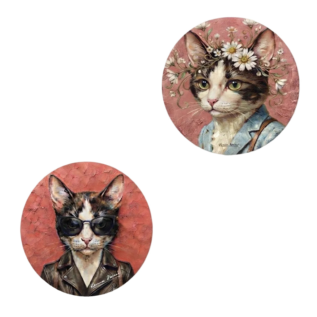 Gato y Gata