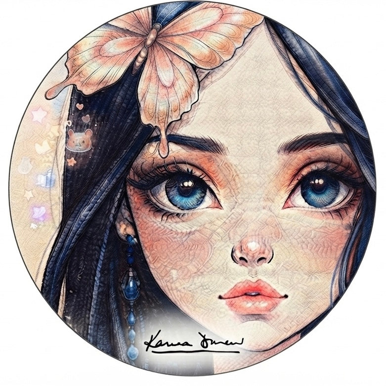 Flor y Mariposa